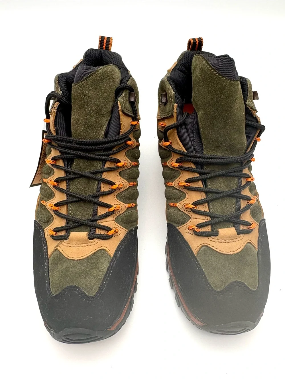 Merrell 45 Degree Trail Hoop Waterproof Hiking Boots Size 11 NIB Vintage